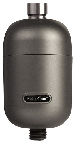 HELLO KLEAN Shower Filter Chrome
