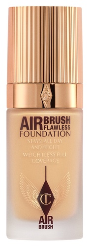 CHARLOTTE TILBURY AIRBRUSH FLAWLESS FOUNDATION 6 NEUTRAL