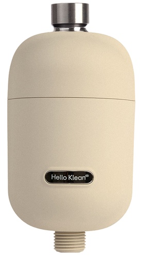 HELLO KLEAN Shower Filter Beige