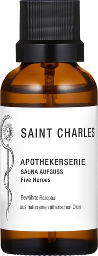 Saint Charles Saunaaufguss Five Heroes