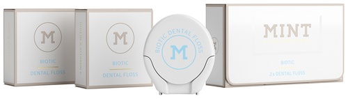 MINT by Dr. Mintcheva Biotic Floss 2x14m