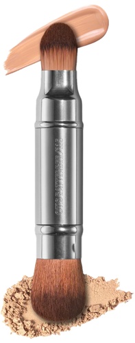 OTIS BATTERBEE DOUBLE-ENDED FLAWLESS FACE BRUSH