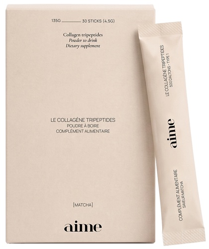 Aime The tripeptide collagen Matcha