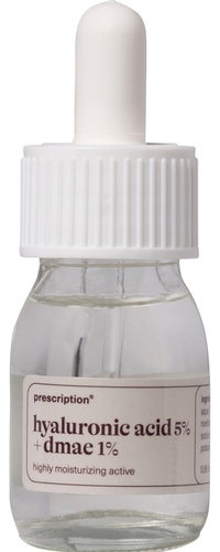 Prescription® Skincare Hyaluronic Acid 5% + dmae 1%