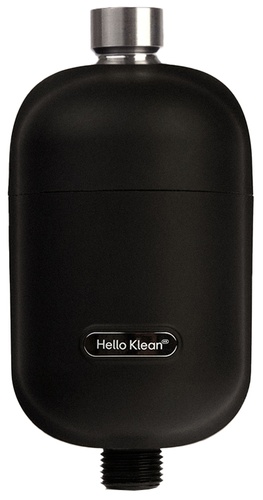 HELLO KLEAN Shower Filter Black