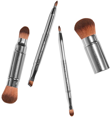 OTIS BATTERBEE RETRACTABLE MAKEUP BRUSH EDIT SET