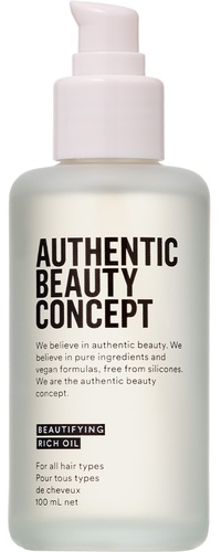 AUTHENTIC BEAUTY CONCEPT Beautifying Rich Oil