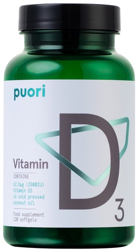 Puori D3 Vitamin D (2500IU)