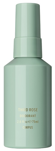 Corpus Deodorant Spray Third Rose