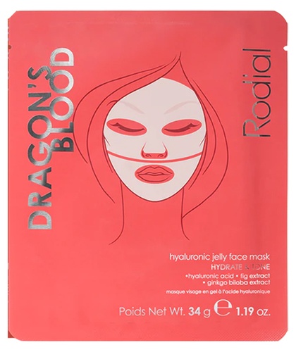 Rodial Dragon's Blood Hyaluronic Jelly Face Mask 1 Stück