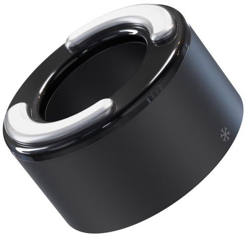 Therabody TheraFace Hot & Cold Rings Black
