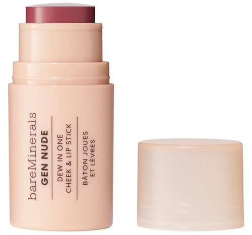 bareMinerals GEN NUDE Dew in One Cheek & Lip Stick Berry Me In Merlot