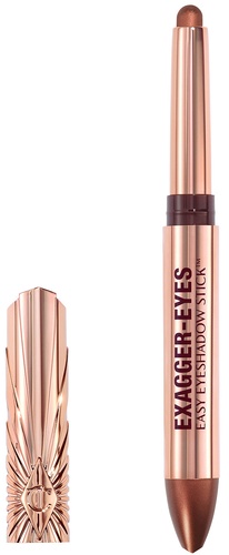 CHARLOTTE TILBURY EXAGGER-EYES EASY EYESHADOW STICKS BRONZED GARNET