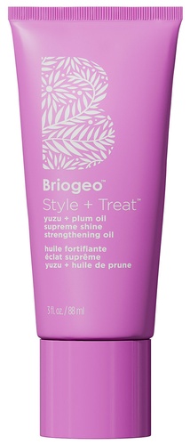 Briogeo Style + Treat Yuzu + Plum Oil Supreme Shine Strengthening Oil