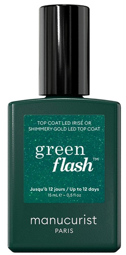 Manucurist SHIMMERY TOP COAT- GOLDEN