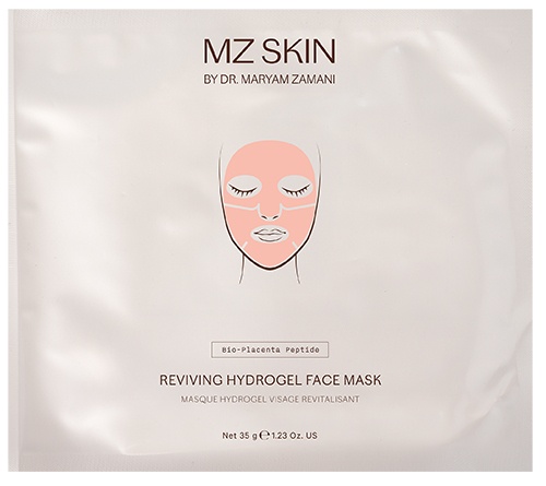MZ Skin BIO-PLACENTA PEPTIDE REVIVING HYDROGEL FACE MASK 1 Stück