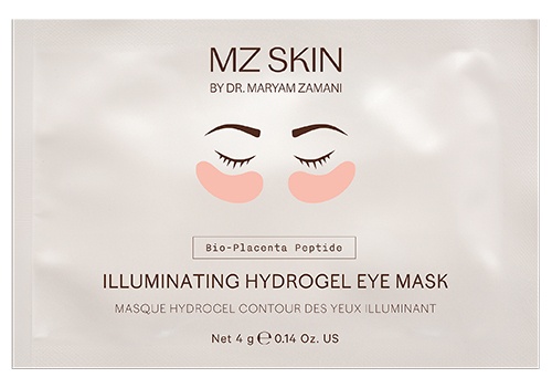 MZ Skin BIO-PLACENTA PEPTIDE ILLUMINATING HYDROGEL EYE MASK 1 Stück