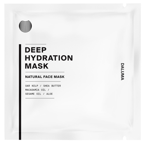 DALUMA Natural Face Mask Hydrating