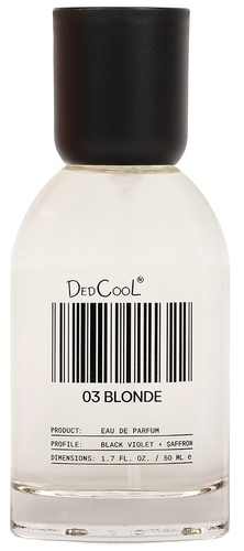 DedCool Fragrance 03 "Blonde"