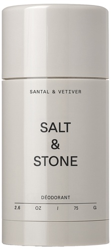 SALT & STONE Deodorant Santal & Vetiver