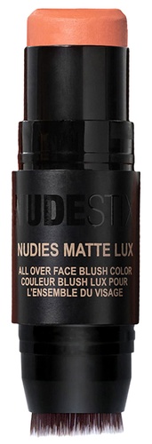 Nudestix Nudies Matte Lux All Over Face Blush Pretty Peachy