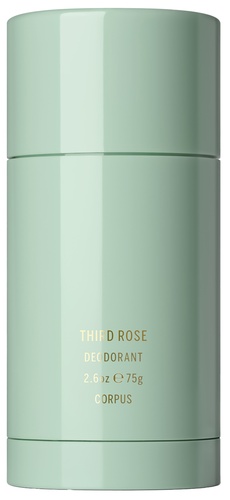 Corpus Third Rose Natural Deodorant 30g
