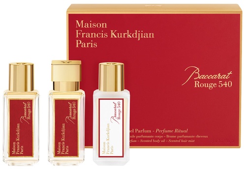 Maison Francis Kurkdjian Paris Baccarat Rouge 540 Perfume Ritual Set