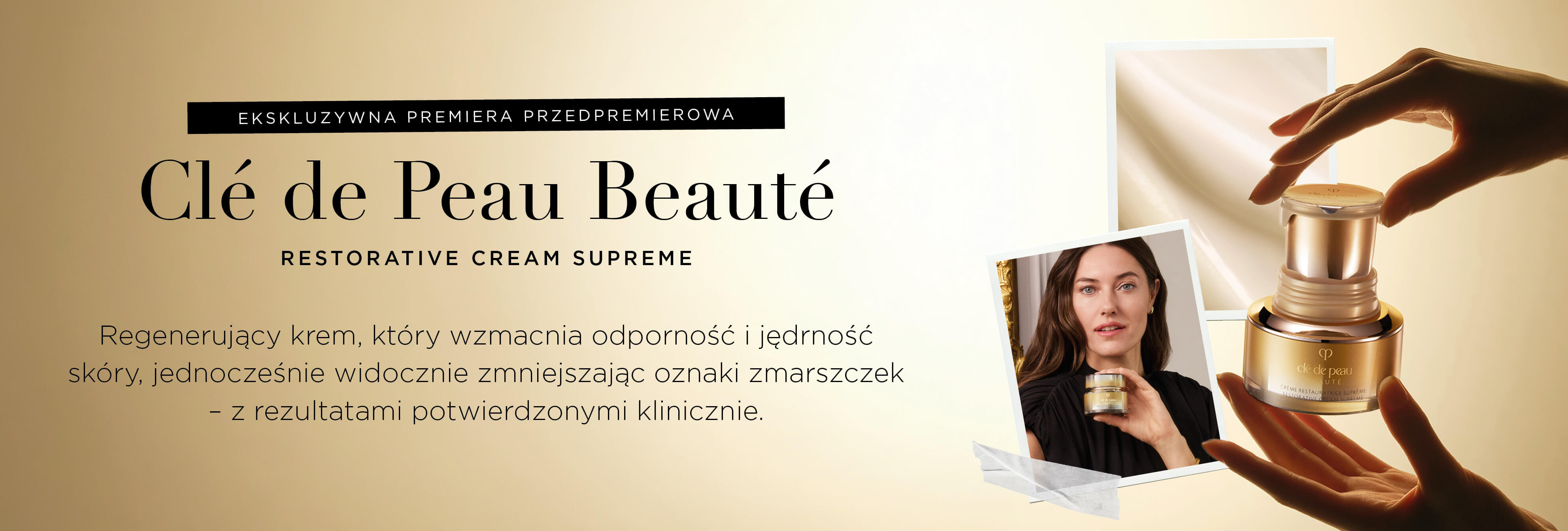 Clé de Peau Beauté - Restorative Cream Supreme