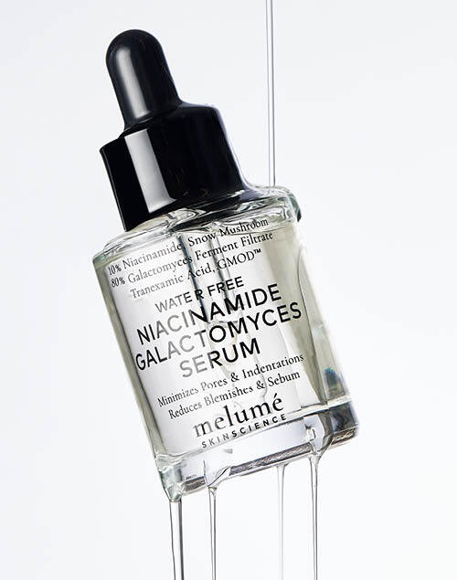 Melumé Skinscience Waterfree Niacinamide Galactomyces Serum