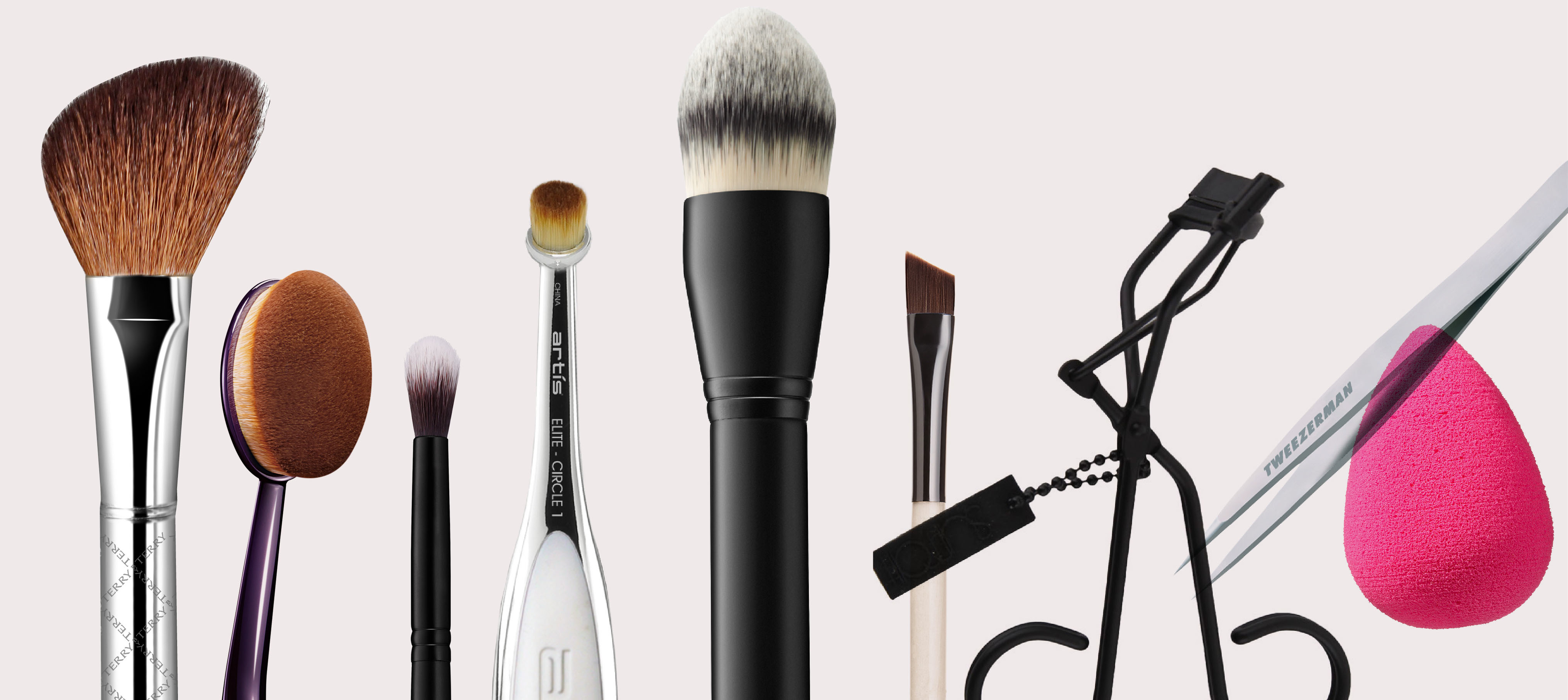 THE CLEAN UP-PROJECT: MAKE UP-TOOLS