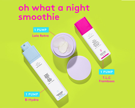 "Oh What A Night Smoothie