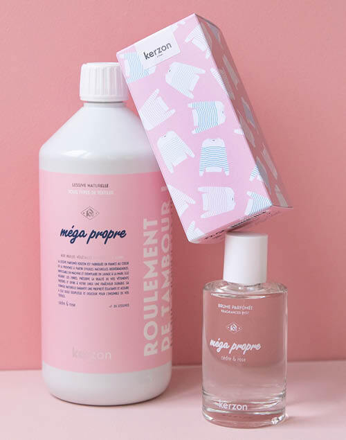 Kerzon Fragranced Mist Méga Propre