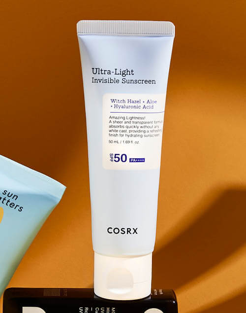 COSRX Ultra Light Invisible Sunscreen SPF50 PA++++