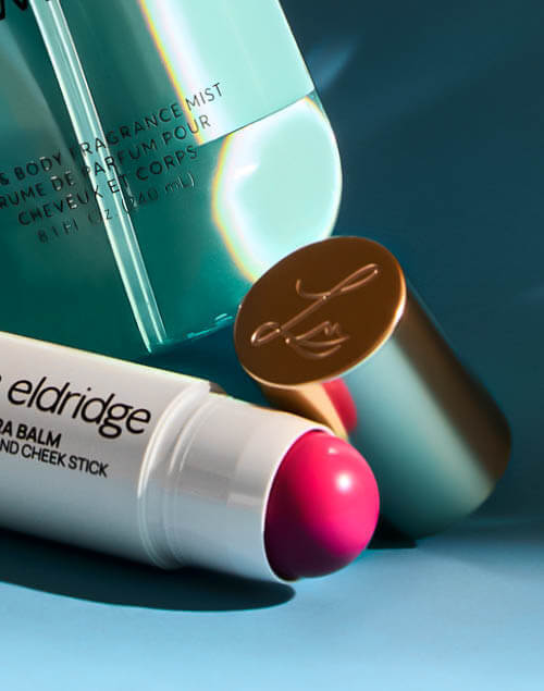 lisa eldridge VELATURA BALM DEWY LIP AND CHEEK STICK CINNAMON BUN