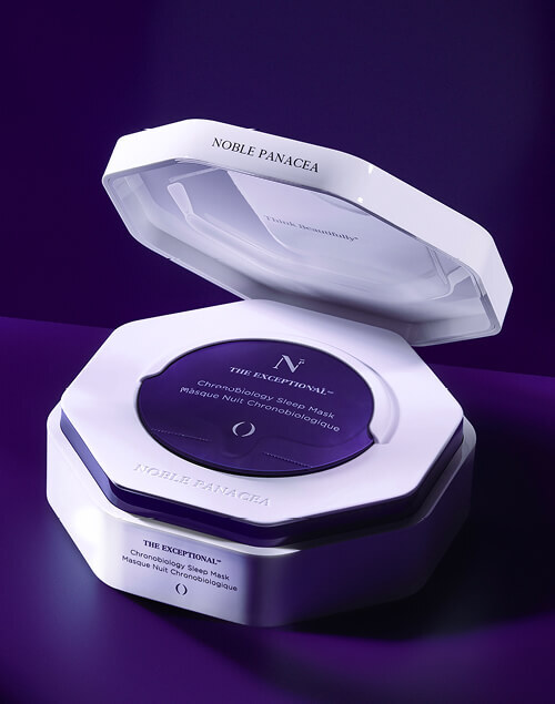 NOBLE PANACEA The Exceptional Chronobiology Sleep Mask 8 Stück