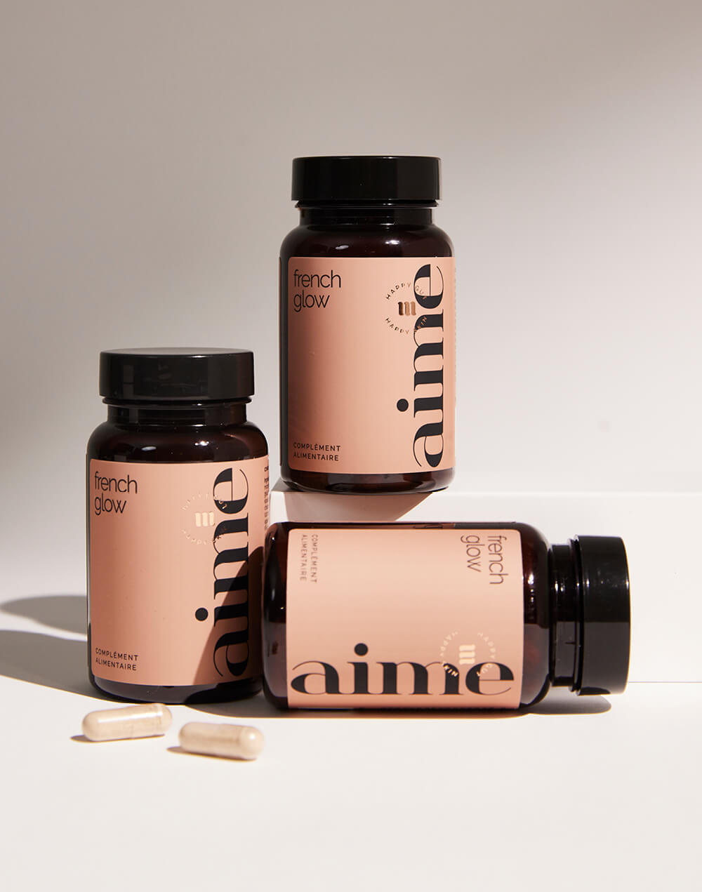 Aime French Glow 60 Stück