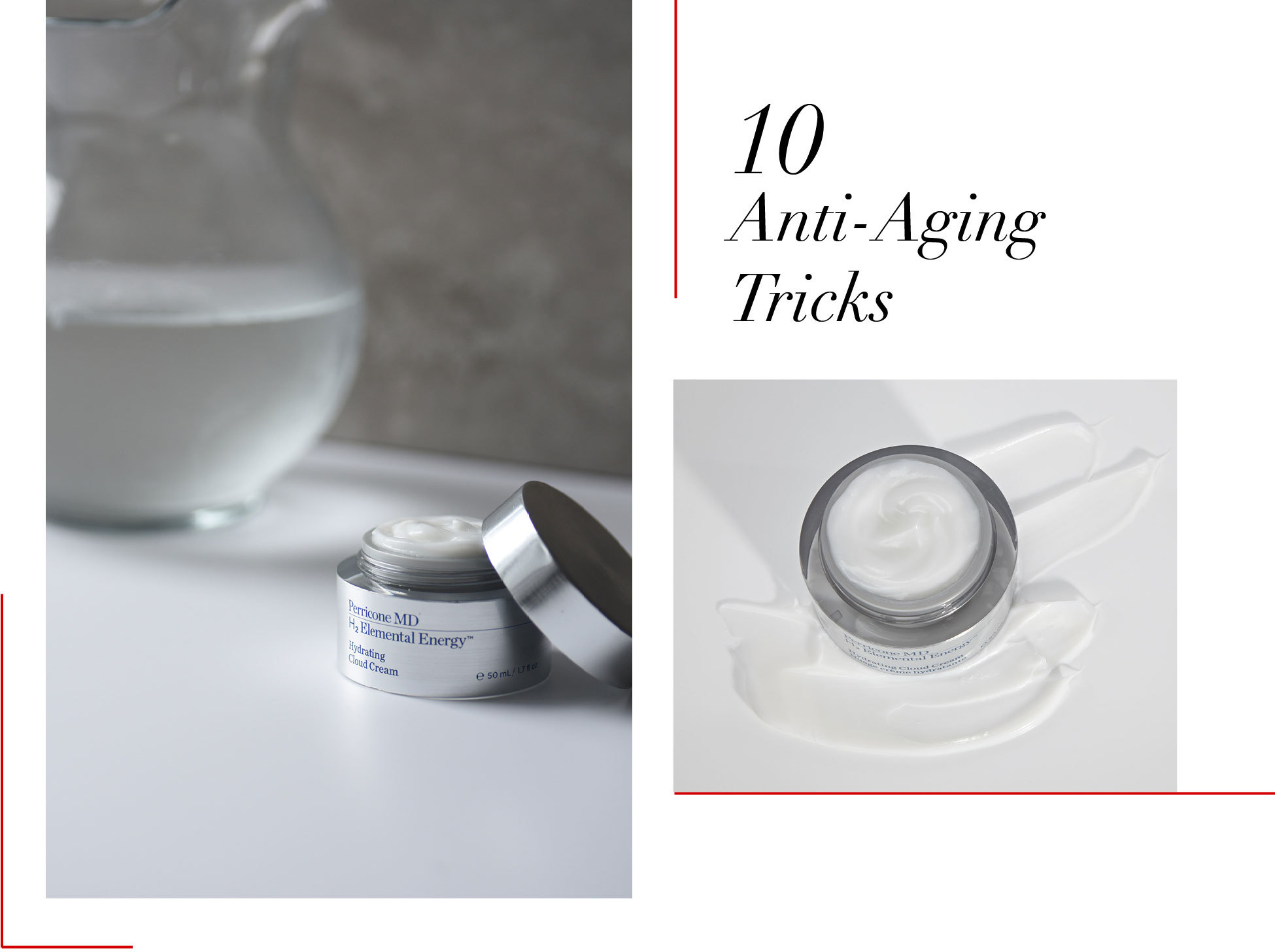10 Anti-Aging Hacks by DR. PERRICONE