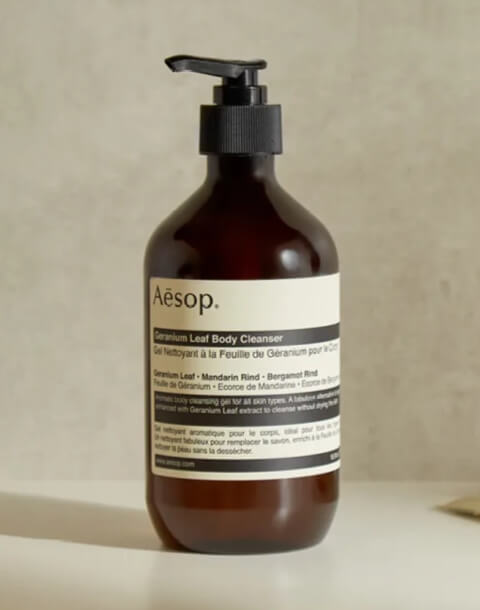 Aesop Geranium Leaf Body Cleanser 500 ml