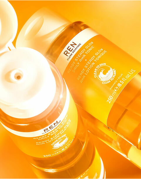 Ren Clean Skincare Ready Steady Glow Daily AHA Tonic