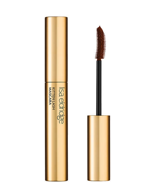 lisa eldridge KITTEN LASH MASCARA - Black Black