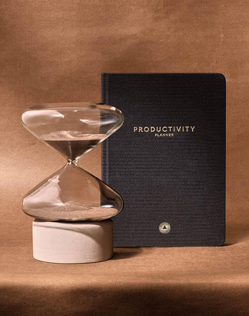 Intelligent Change Productivity Planner Black