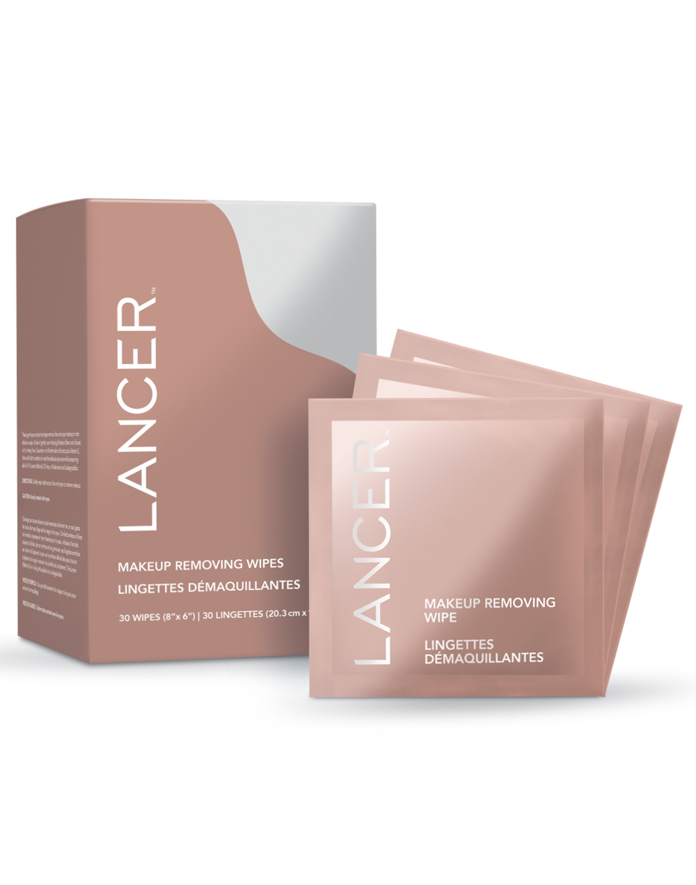 Lancer Makeup Removing Wipes