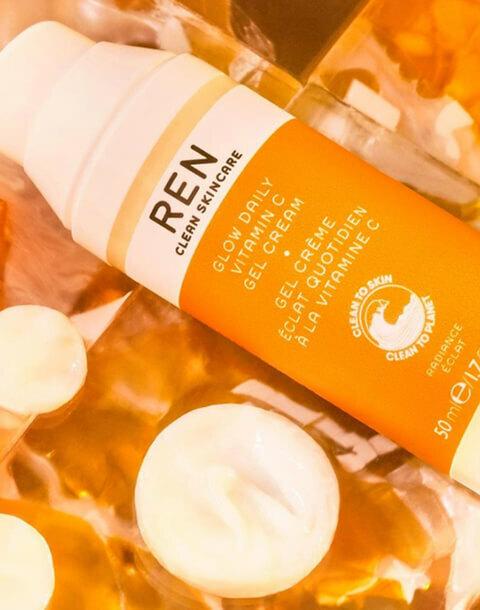 Ren Clean Skincare Glow Daily Vitamin C Gel Cream