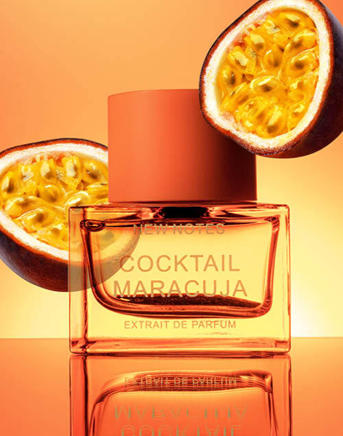 NEW NOTES Cocktail Maracuja