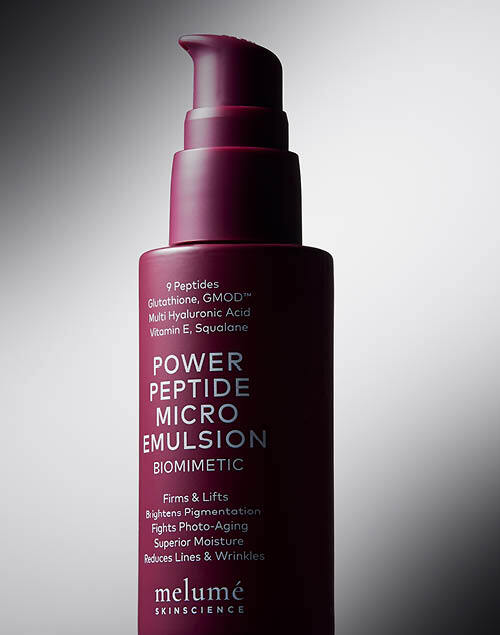 Melumé Skinscience Power Peptide Micro Emulsion