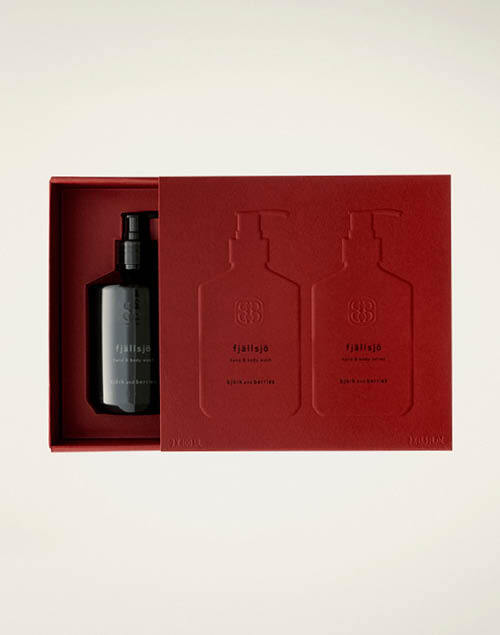 Björk and Berries Fjällsjö Hand & Body Care Duo
