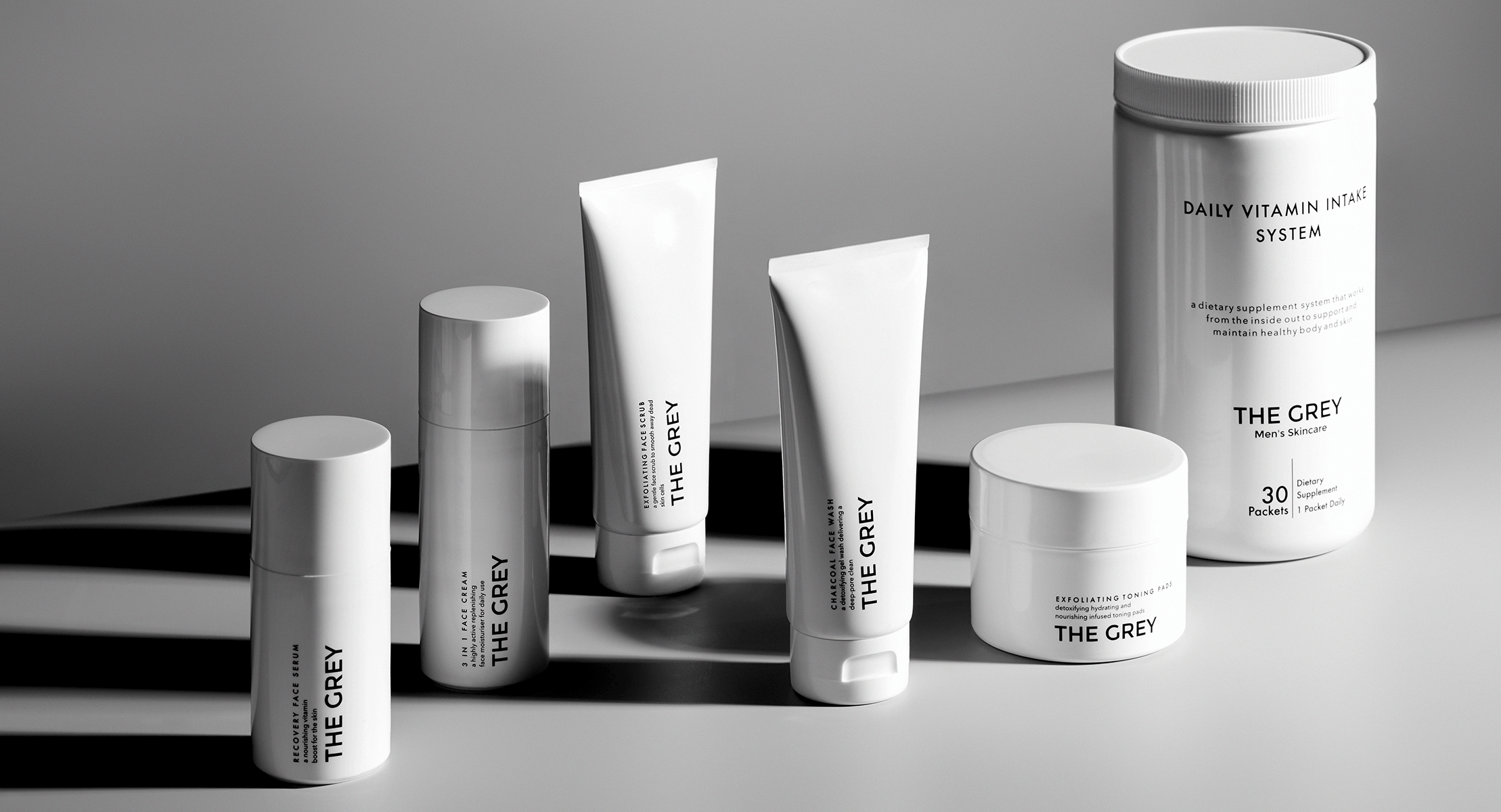 The Grey Men’s Skincare