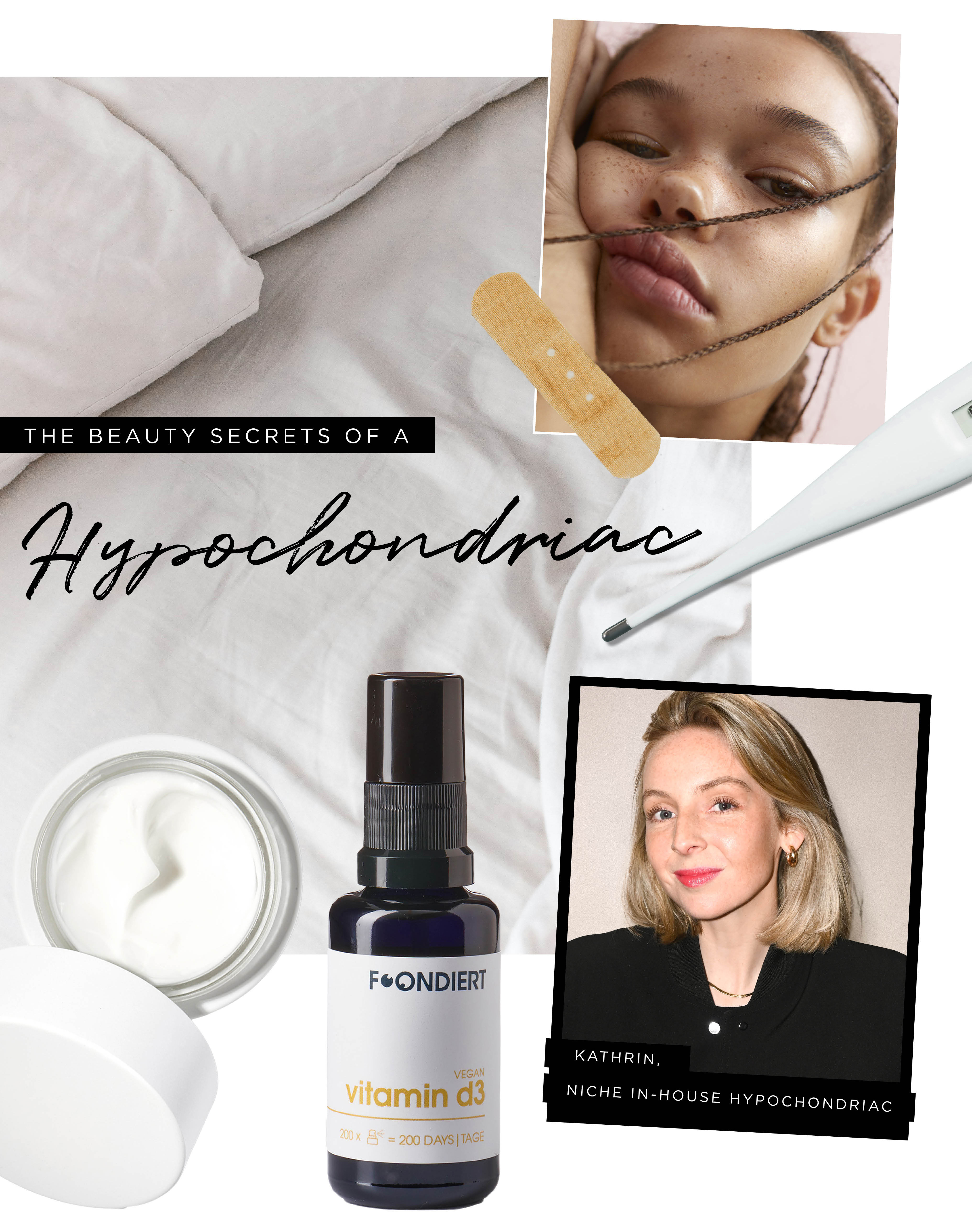 Beauty-Essentials eines Hypochonders