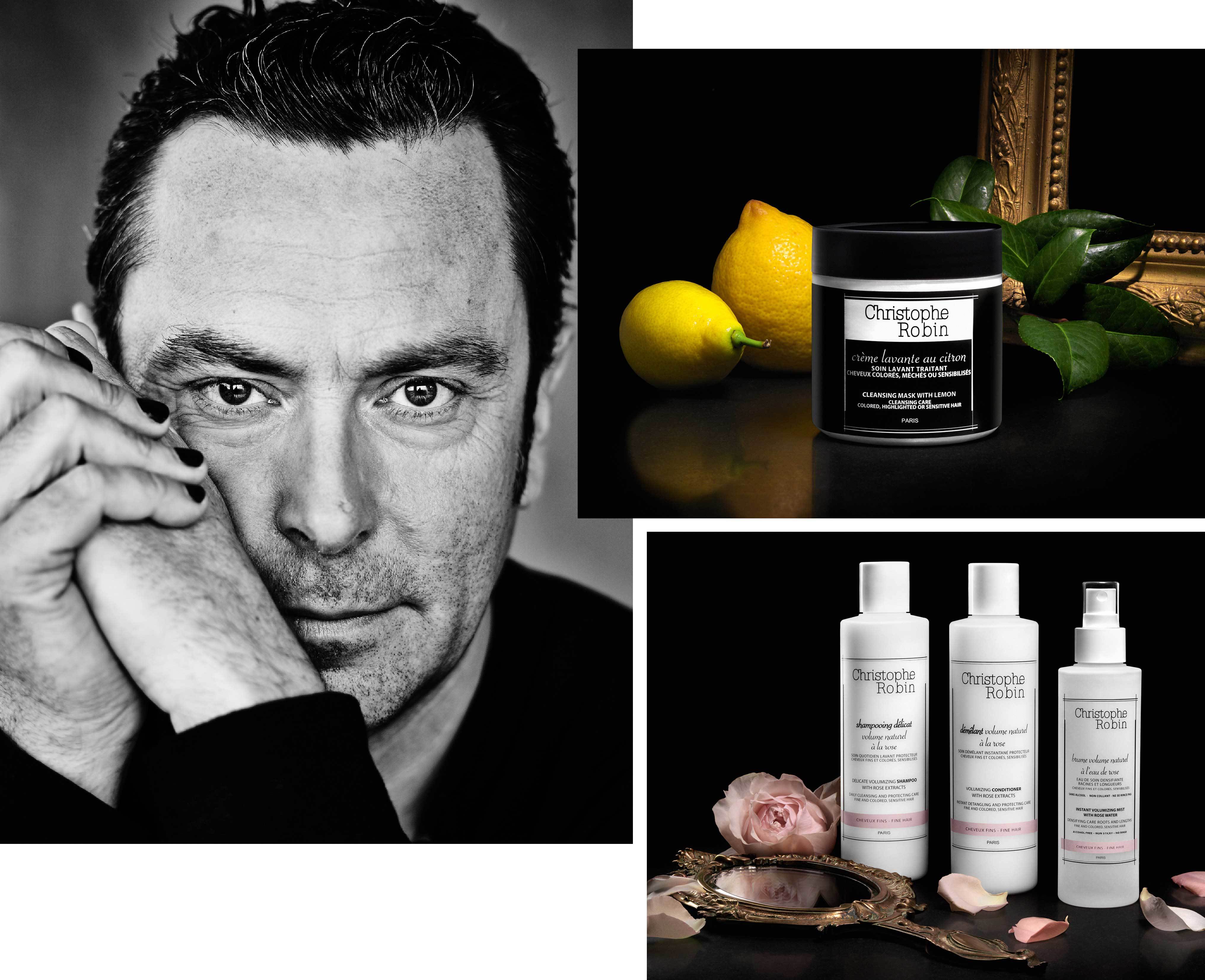 Scalp Detoxing mit CHRISTOPHE ROBIN