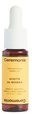 Ceremonia Aceite de Moska 20ml